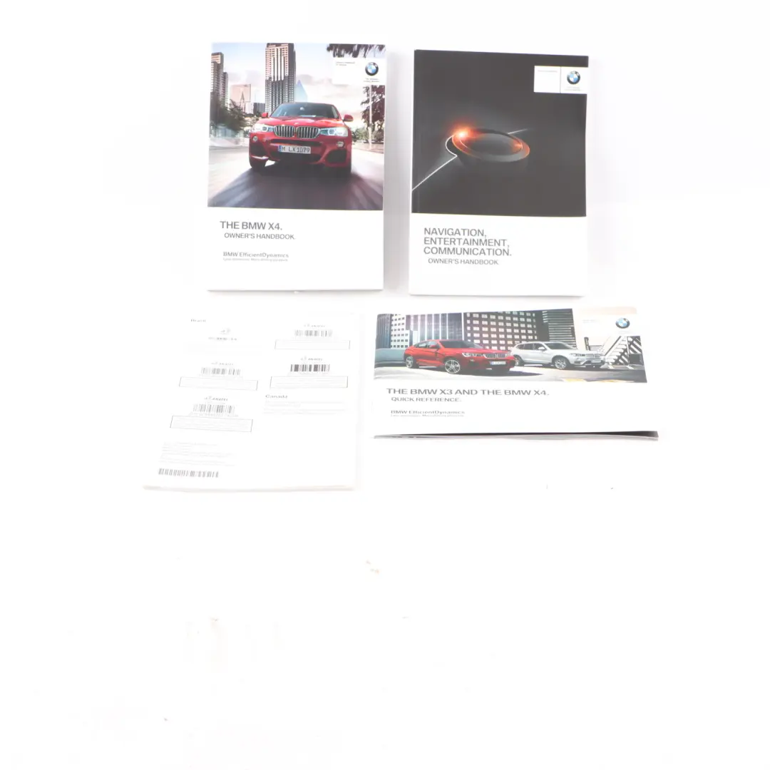 Owner's Manual Handbook Navigation Instruction to BMW X4 F26 with Part number 2964120 BMW X4 F26 Owner's Manual Handbook Navigation Instruction - SKU 2964120 - Part number 2964120