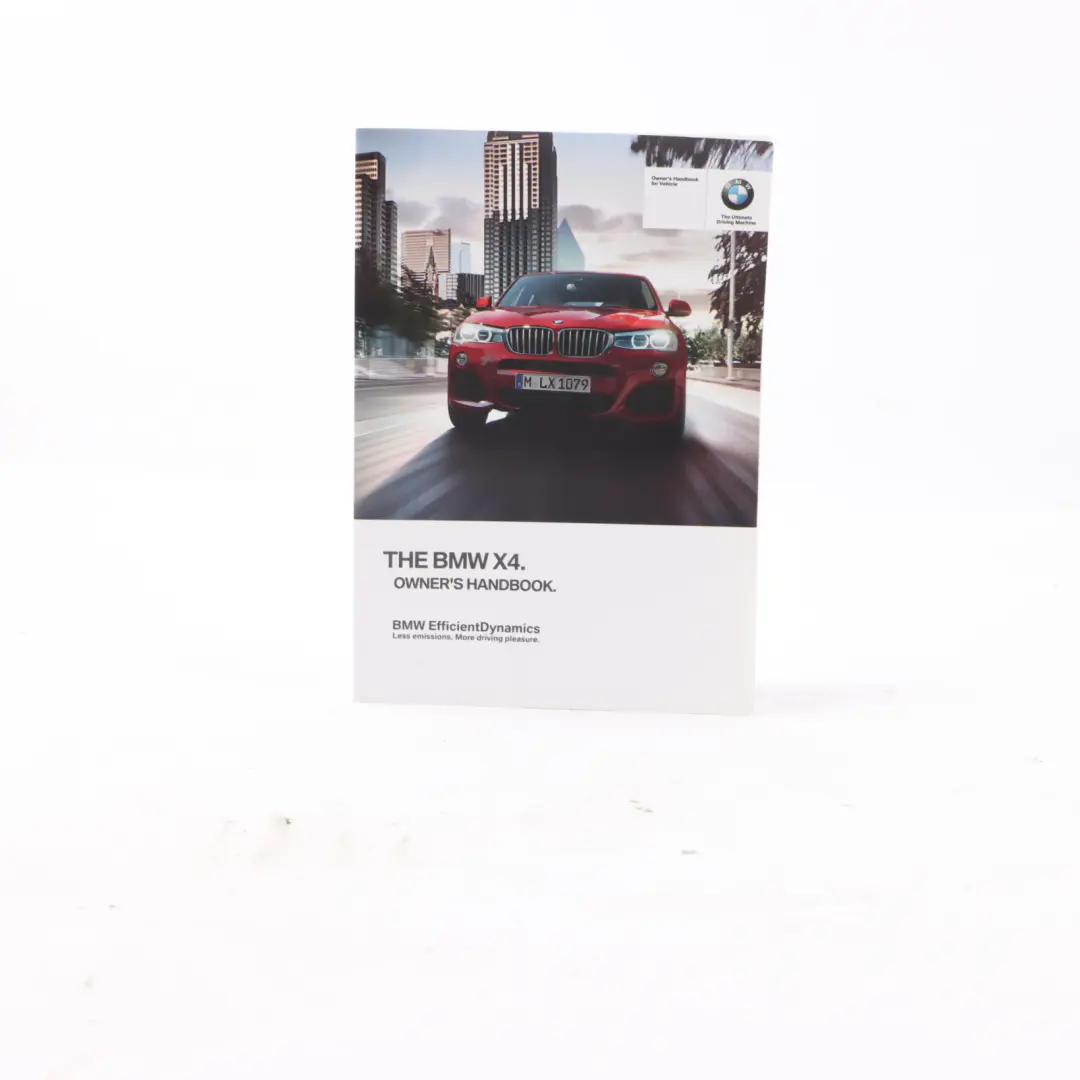 Owner's Manual Handbook Navigation Instruction to BMW X4 F26 with Part number 2964120 BMW X4 F26 Owner's Manual Handbook Navigation Instruction - SKU 2964120 - Part number 2964120