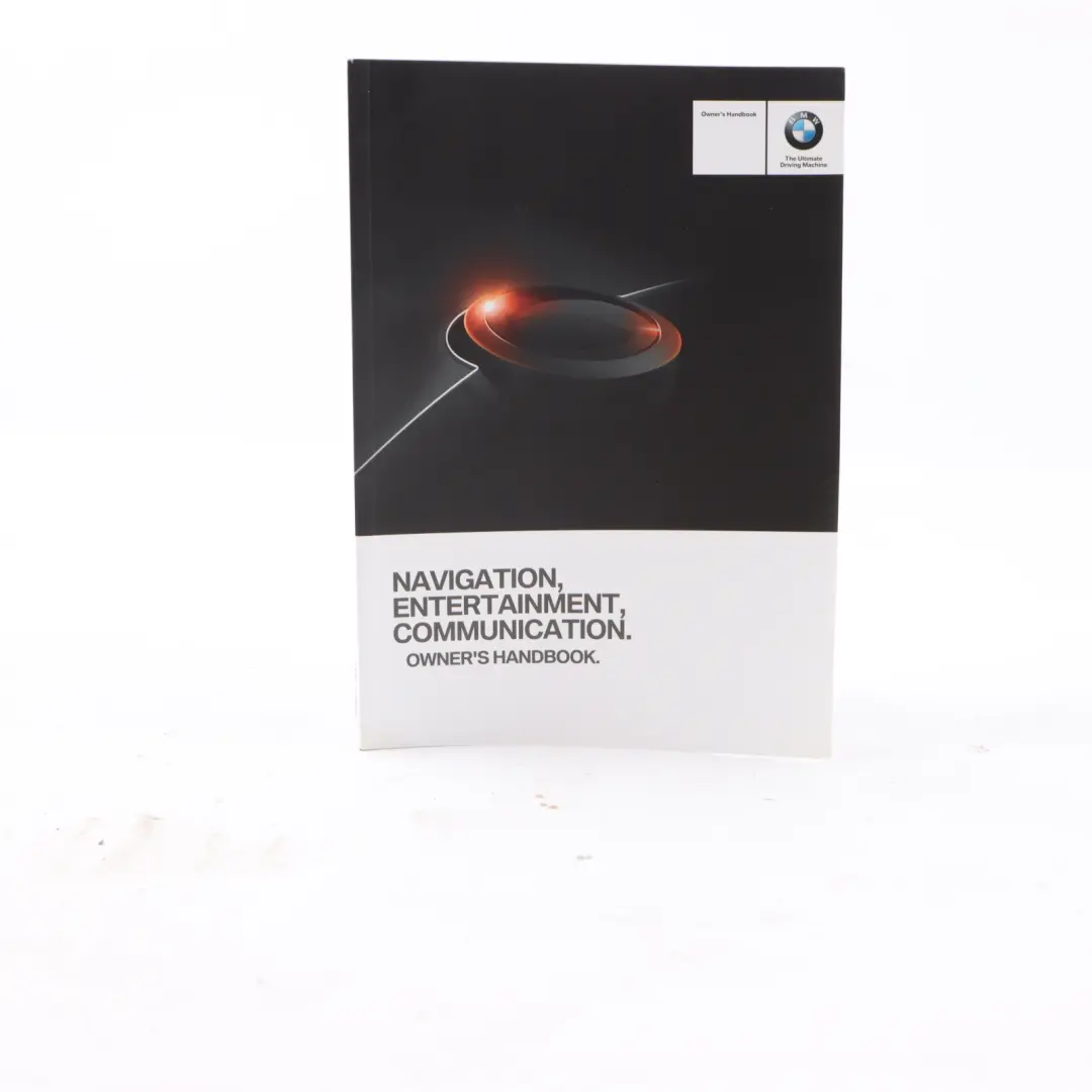 BMW X4 F26 Owner's Manual Handbook Navigation Instruction - SKU 2964120 - Part number 2964120