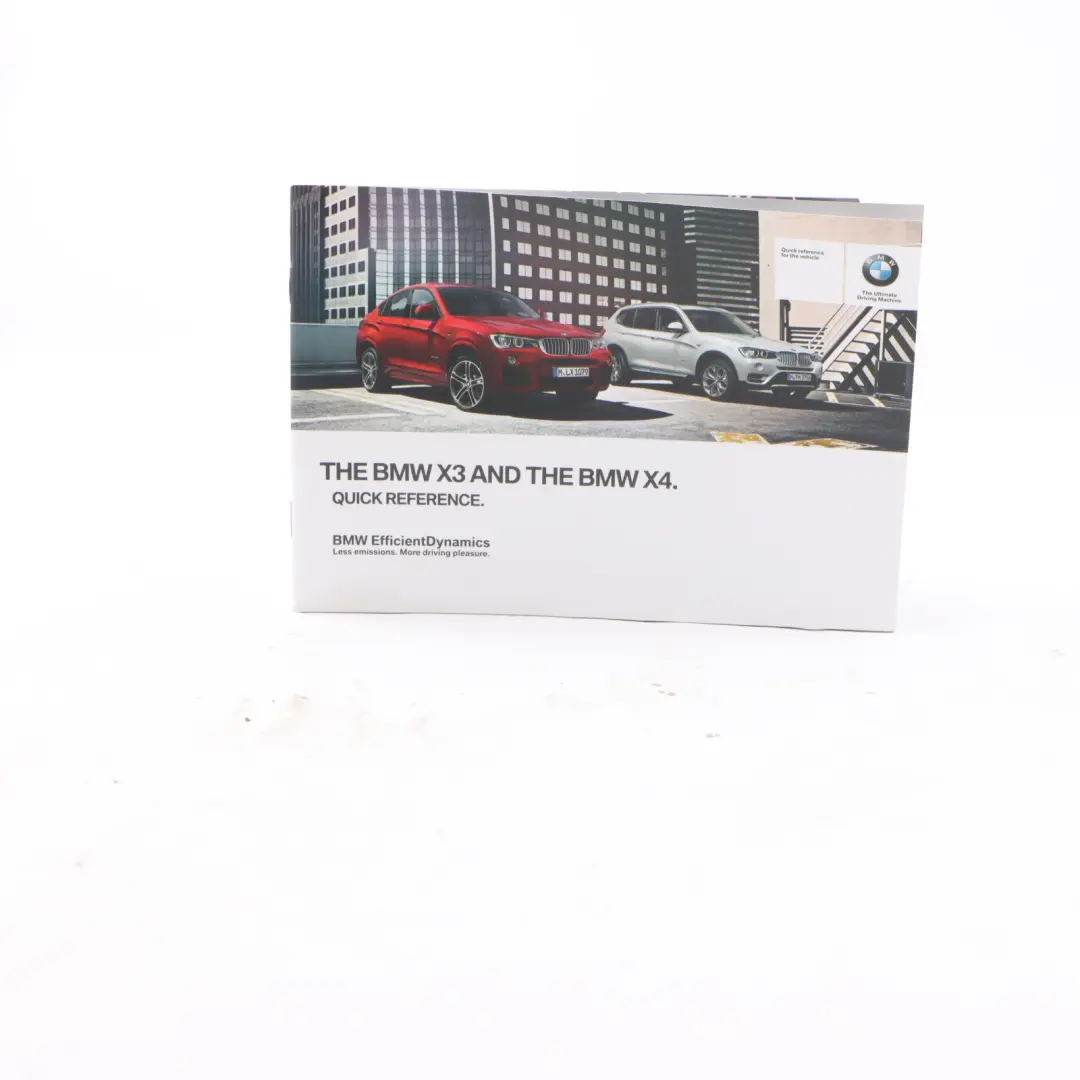 Owner's Manual Handbook Navigation Instruction to BMW X4 F26 with Part number 2964120 BMW X4 F26 Owner's Manual Handbook Navigation Instruction - SKU 2964120 - Part number 2964120