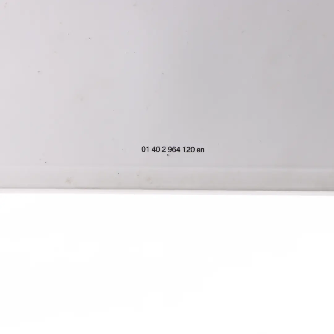 BMW X4 F26 Owner's Manual Handbook Navigation Instruction - SKU 2964120 - Part number 2964120