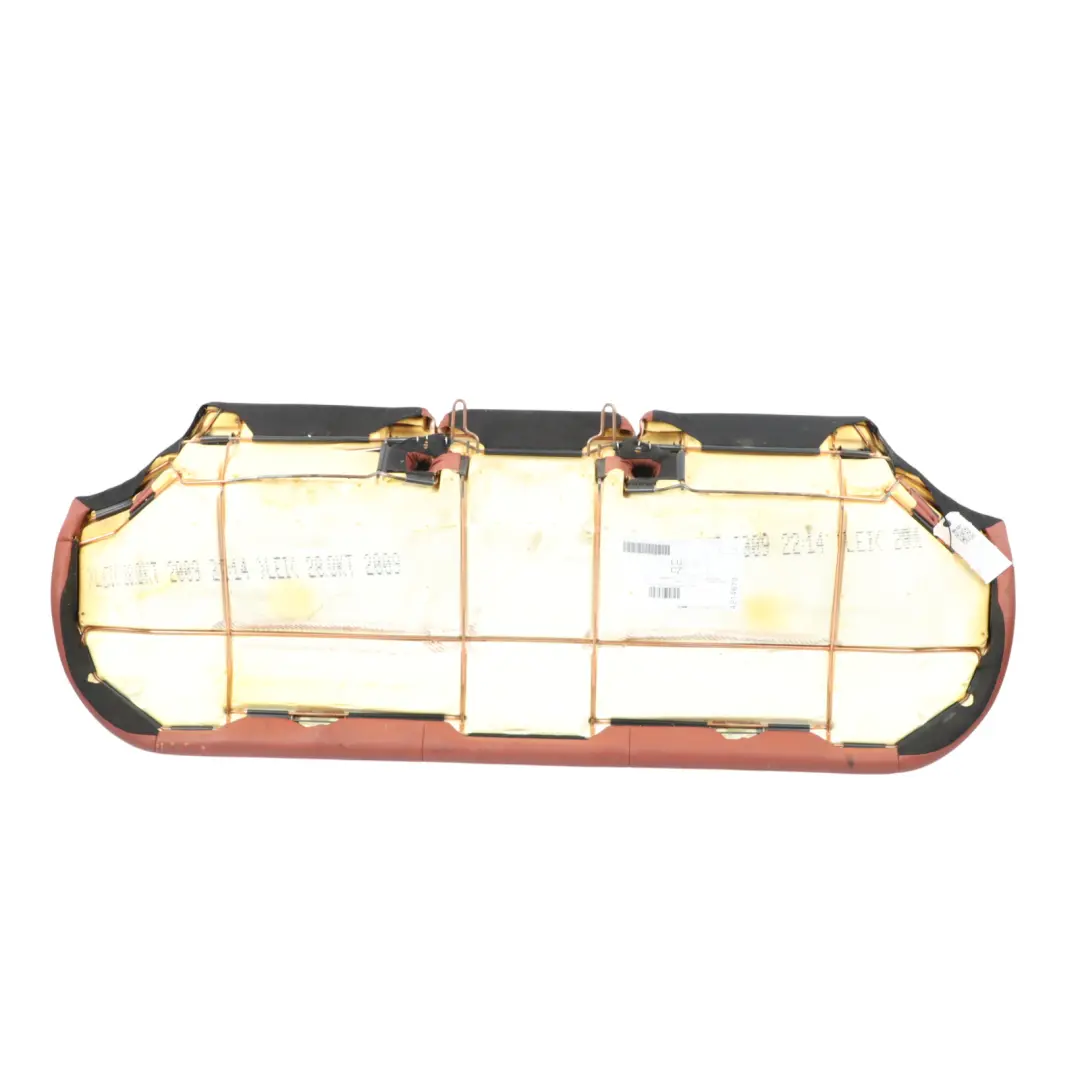 BMW X1 E84 Funda cuero base banco asiento trasero marrón rojizo Nevada - SKU 2992120 - Número de pieza 2992120