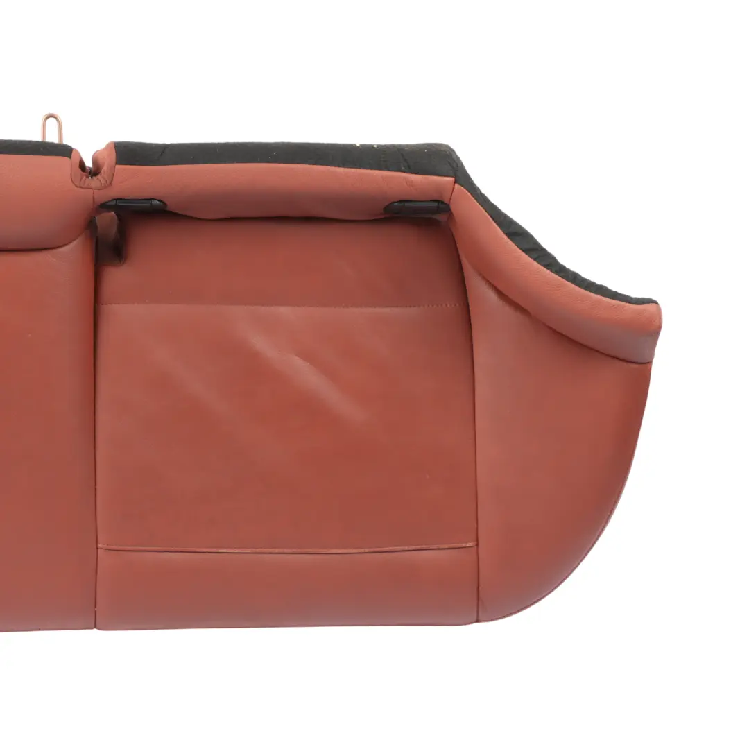 BMW X1 E84 Rücksitzbank Couch Basisbezug Leder Nevada Rot Braun - SKU 2992120 - Teilenummer 2992120