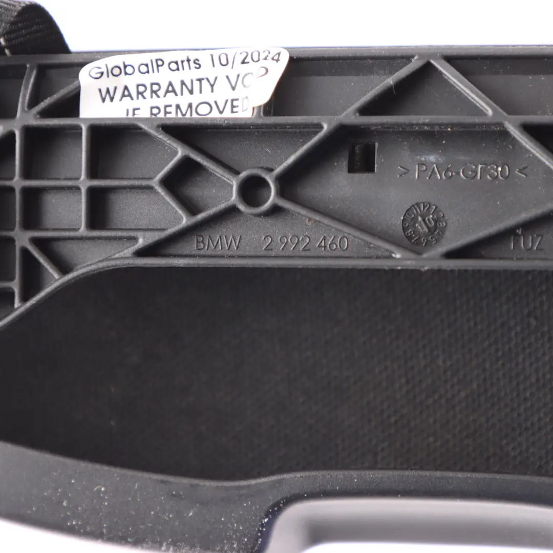 BMW E90 Gafas De Sol Caja De Almacenamiento Bandeja Recubrimiento Panel - SKU 2992460 - Número de pieza 2992460