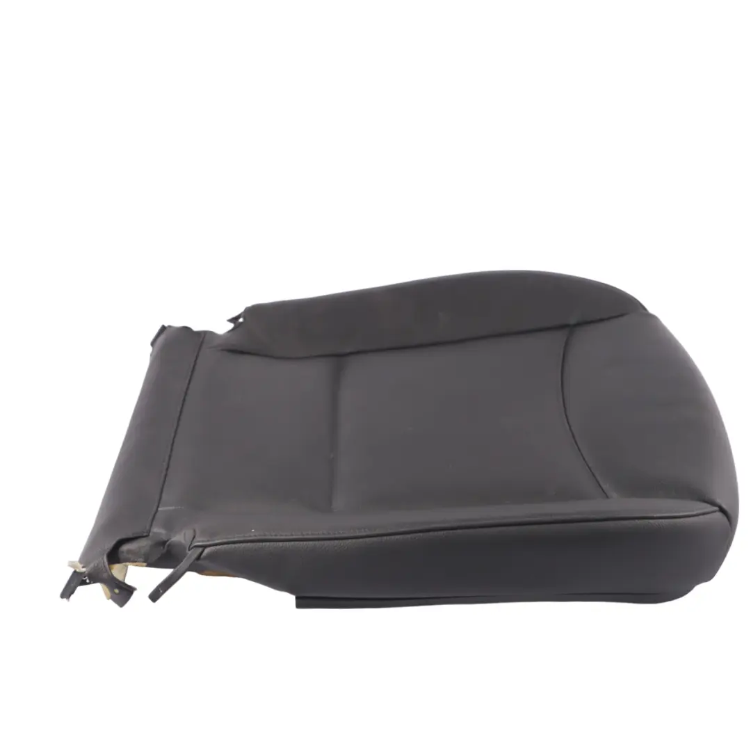 Front Seat Basic Cushion Cover Left Right N/O/S Leather Nevada Black to BMW X1 E84 with Part number 2992585 BMW X1 E84 Front Seat Basic Cushion Cover Left Right N/O/S Leather Nevada Black - SKU 2992585-1 - Part number 2992585