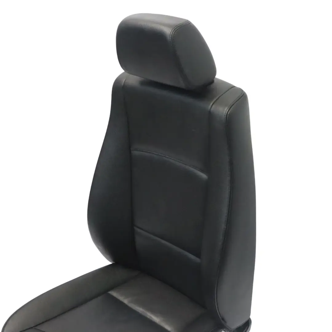 BMW X1 E84 Fotel Lewy Przód Grzany Skóra Nevada Czarna - SKU 2992619-3 - Numer Części 2992619