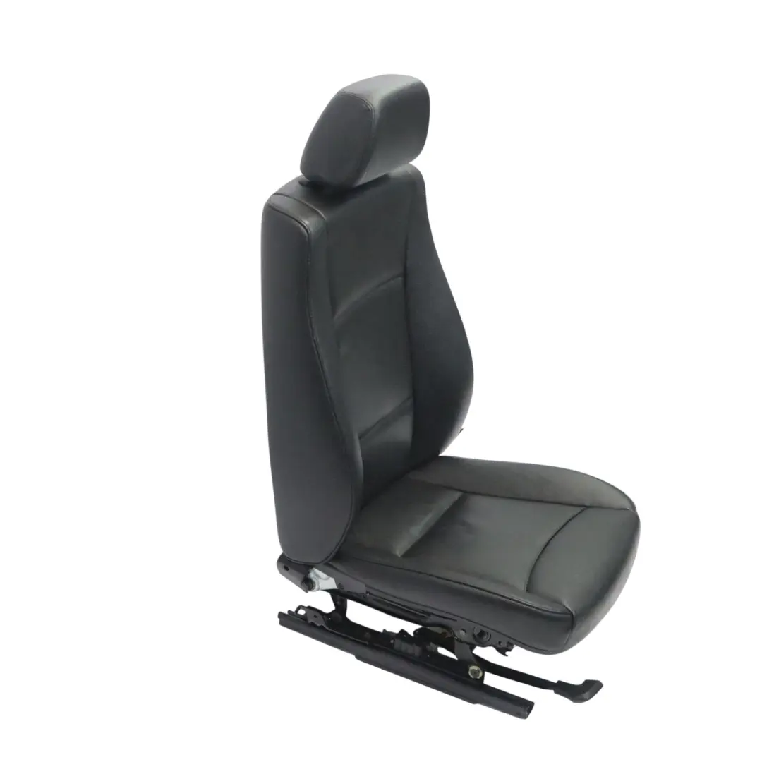 BMW X1 E84 Fotel Lewy Przód Grzany Skóra Nevada Czarna - SKU 2992619-3 - Numer Części 2992619