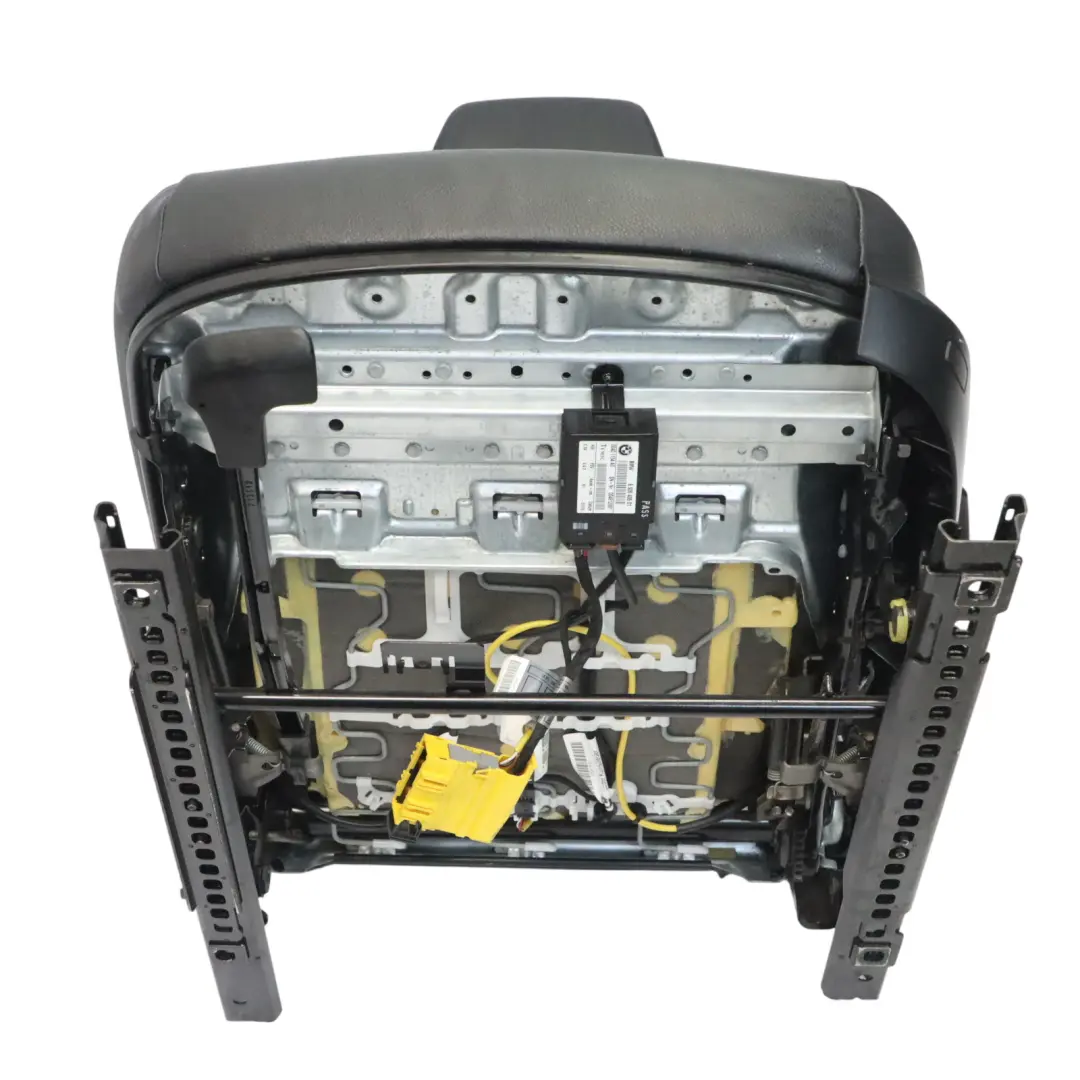 BMW X1 E84 Sedile anteriore sinistro riscaldato in pelle Nevada Nero Interno - SKU 2992619-3 - Numero di parte 2992619