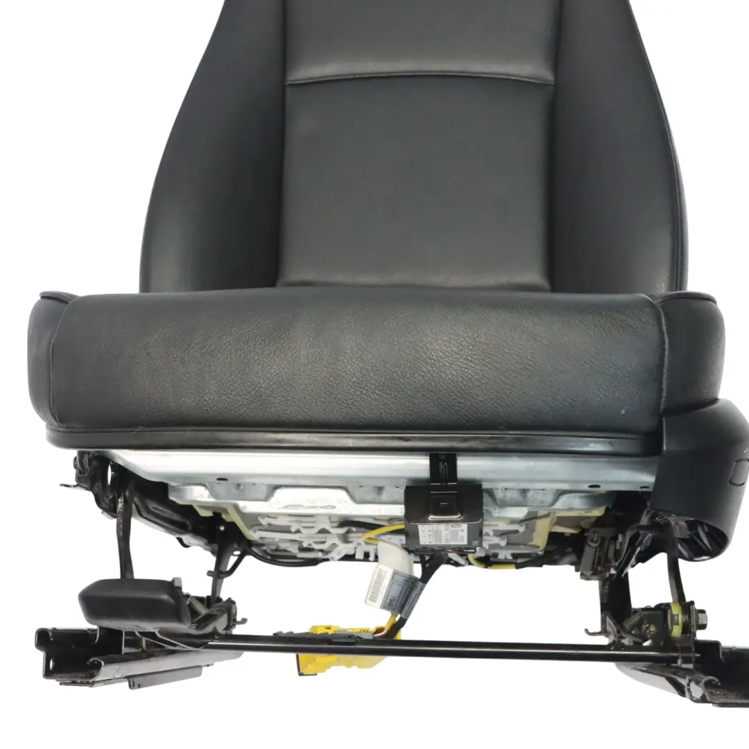 Front Seat Left N/S Heated Leather Nevada Black Interior to BMW X1 E84 with Part number 2992619 BMW X1 E84 Front Seat Left N/S Heated Leather Nevada Black Interior - SKU 2992619-3 - Part number 2992619