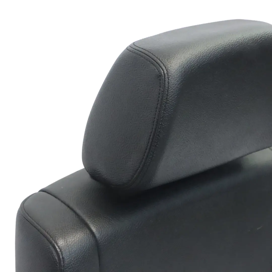 BMW X1 E84 Fotel Lewy Przód Grzany Skóra Nevada Czarna - SKU 2992619-3 - Numer Części 2992619