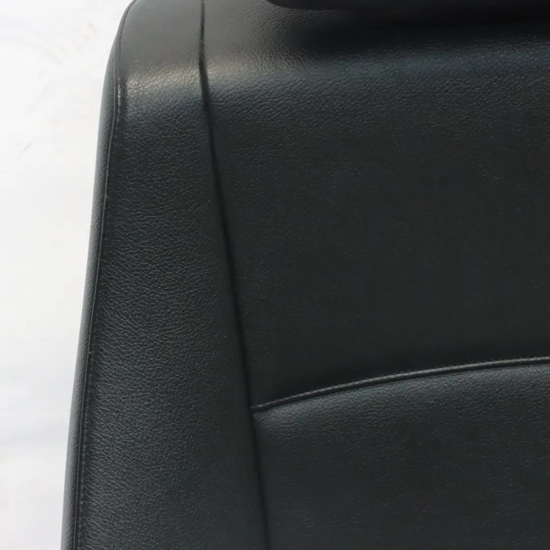 BMW X1 E84 Vorder Sitz Links Beheizt Leder Nevada Schwarz Interieur - SKU 2992619-3 - Teilenummer 2992619