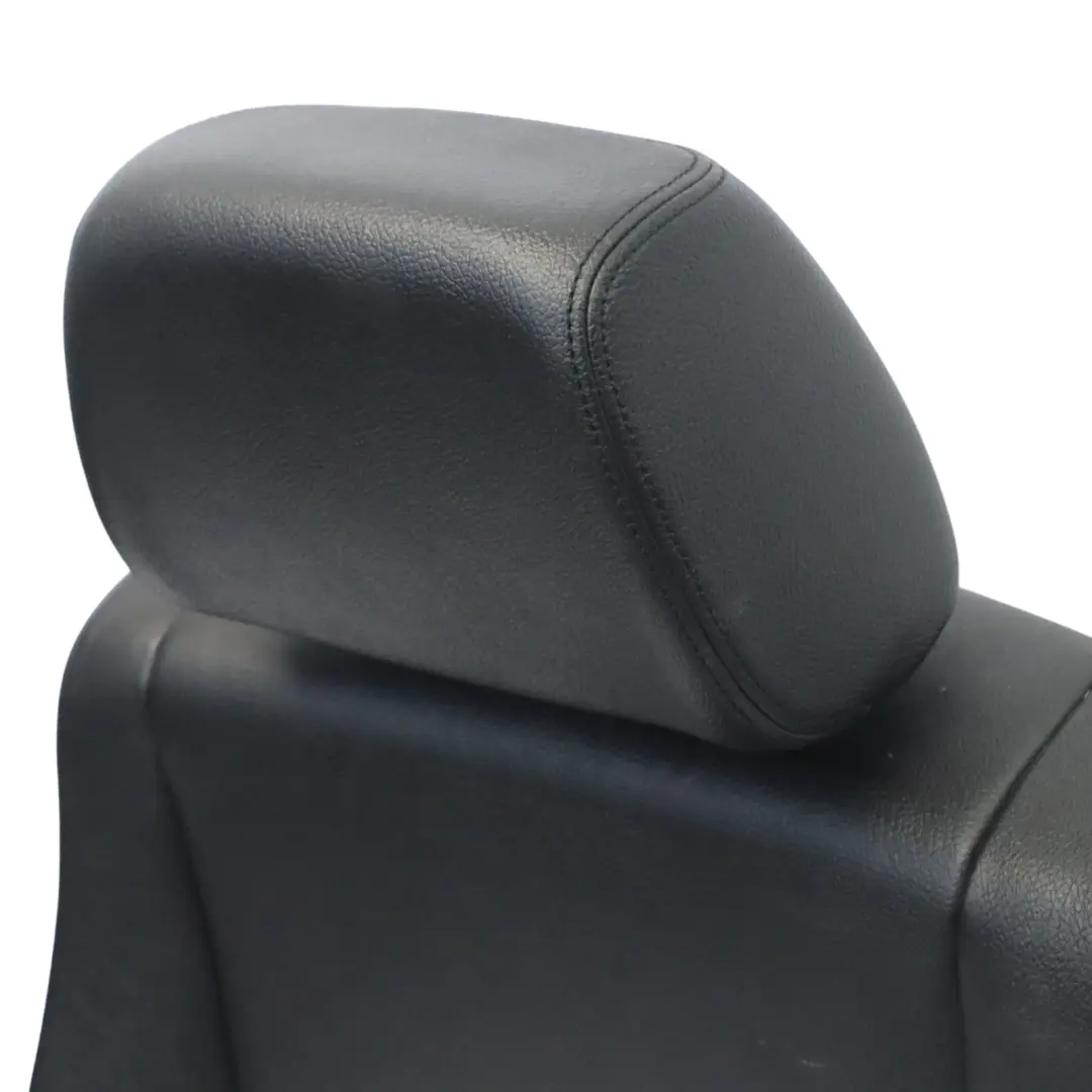 Front Seat Left N/S Heated Leather Nevada Black Interior to BMW X1 E84 with Part number 2992619 BMW X1 E84 Front Seat Left N/S Heated Leather Nevada Black Interior - SKU 2992619-3 - Part number 2992619