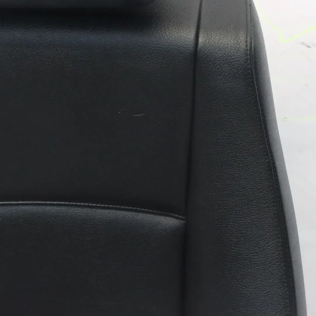 Sedile anteriore sinistro riscaldato in pelle Nevada Nero Interno per BMW X1 E84 con numero di parte 2992619 BMW X1 E84 Sedile anteriore sinistro riscaldato in pelle Nevada Nero Interno - SKU 2992619-3 - Numero di parte 2992619