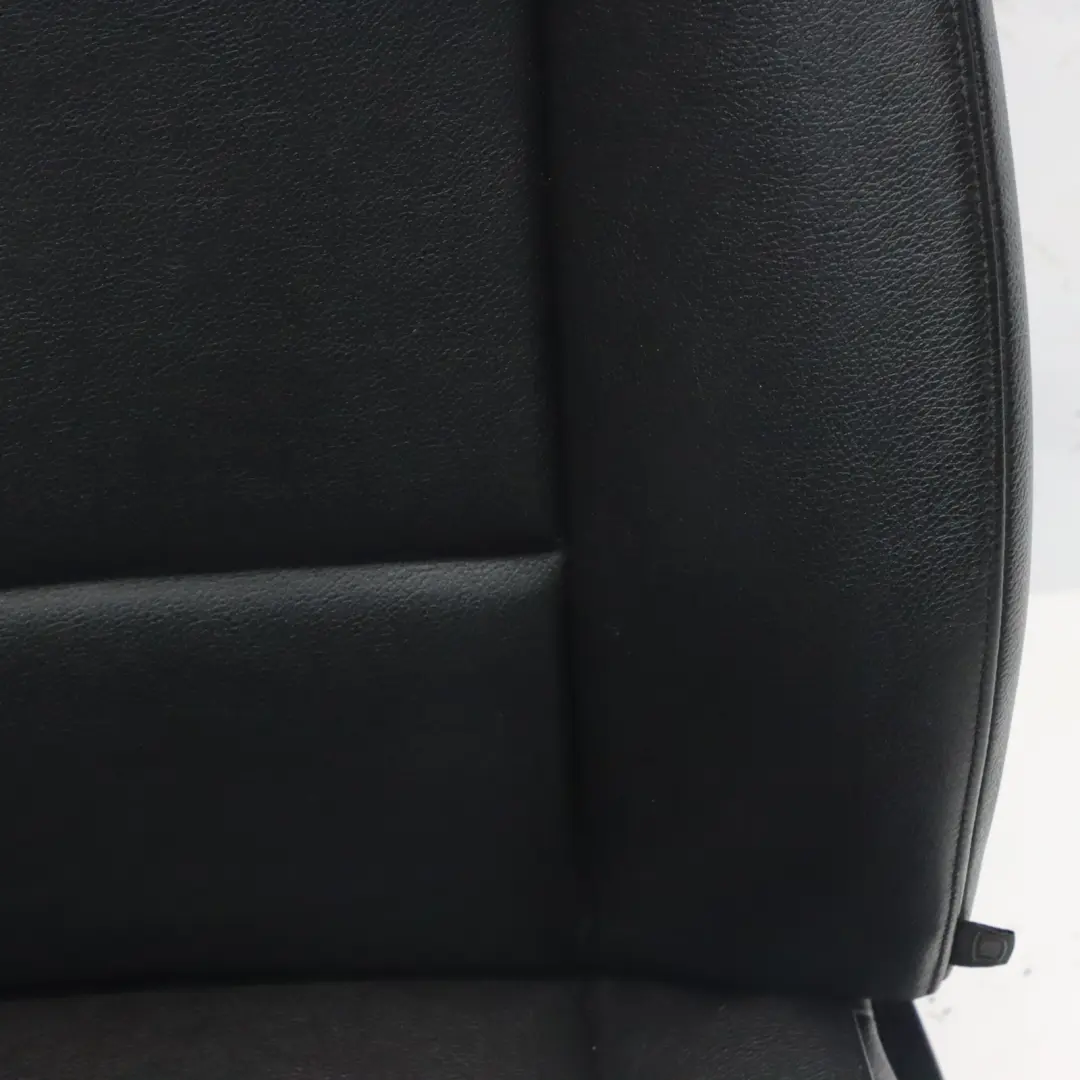 Vorder Sitz Links Beheizt Leder Nevada Schwarz Interieur für BMW X1 E84 mit Teilenummer 2992619 BMW X1 E84 Vorder Sitz Links Beheizt Leder Nevada Schwarz Interieur - SKU 2992619-3 - Teilenummer 2992619