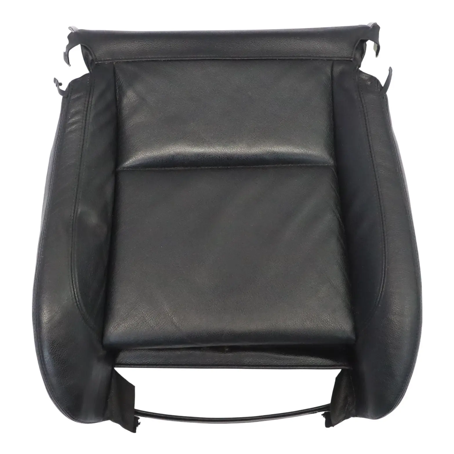 BMW X1 E84 Cojín Asiento Delantero Funda Sport Derecha Izquierda Cuero Negro