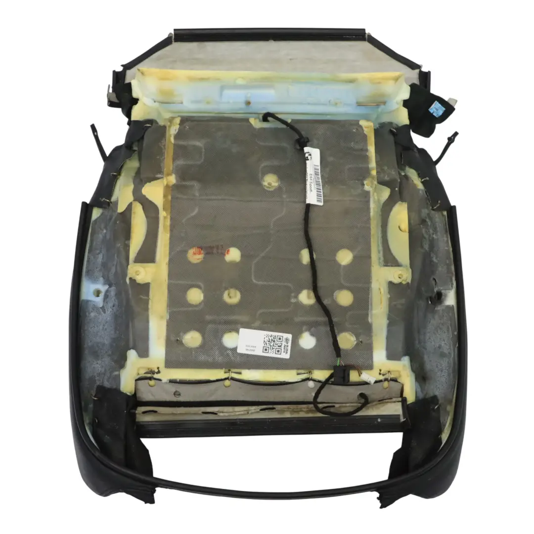 BMW X1 E84 Cojín Asiento Delantero Funda Sport Derecha Izquierda Cuero Negro - SKU 2992745 - Número de pieza 2992745