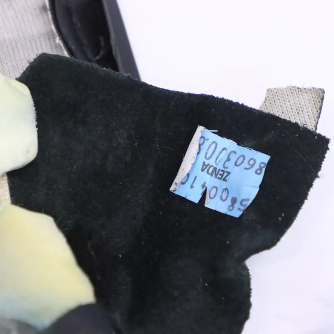 Front Seat Cushion Sport Cover Right Left N/O/S Leather Nevada Black to BMW X1 E84 with Part number 2992745 BMW X1 E84 Front Seat Cushion Sport Cover Right Left N/O/S Leather Nevada Black - SKU 2992745 - Part number 2992745