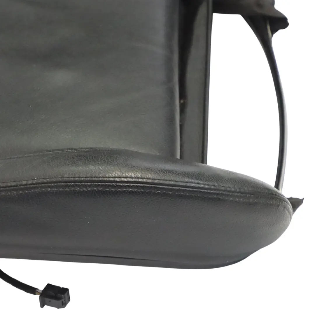 Front Seat Cushion Sport Cover Right Left N/O/S Leather Nevada Black to BMW X1 E84 with Part number 2992745 BMW X1 E84 Front Seat Cushion Sport Cover Right Left N/O/S Leather Nevada Black - SKU 2992745 - Part number 2992745