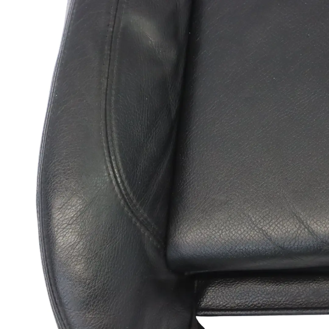 Front Seat Cushion Sport Cover Right Left N/O/S Leather Nevada Black BMW X1 E84 - SKU 2992745 - Part number 2992745