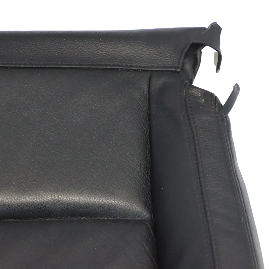 Coussin de siège avant Sport Cover Droite Gauche Cuir Nevada Black pour BMW X1 E84 à propos du numéro de pièce 2992745 BMW X1 E84 Coussin de siège avant Sport Cover Droite Gauche Cuir Nevada Black - SKU 2992745 - Numéro de pièce 2992745