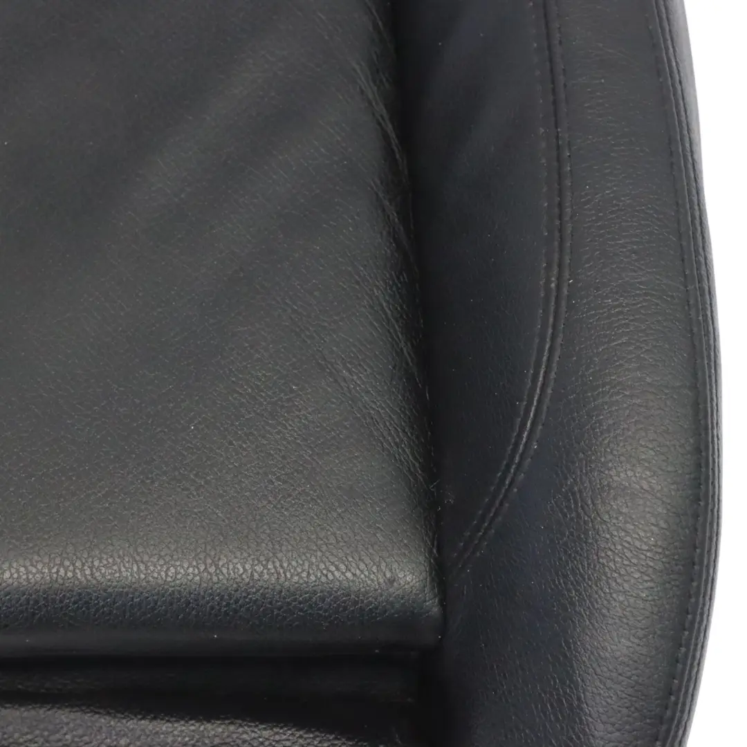 Front Seat Cushion Sport Cover Right Left N/O/S Leather Nevada Black BMW X1 E84 - SKU 2992745 - Part number 2992745