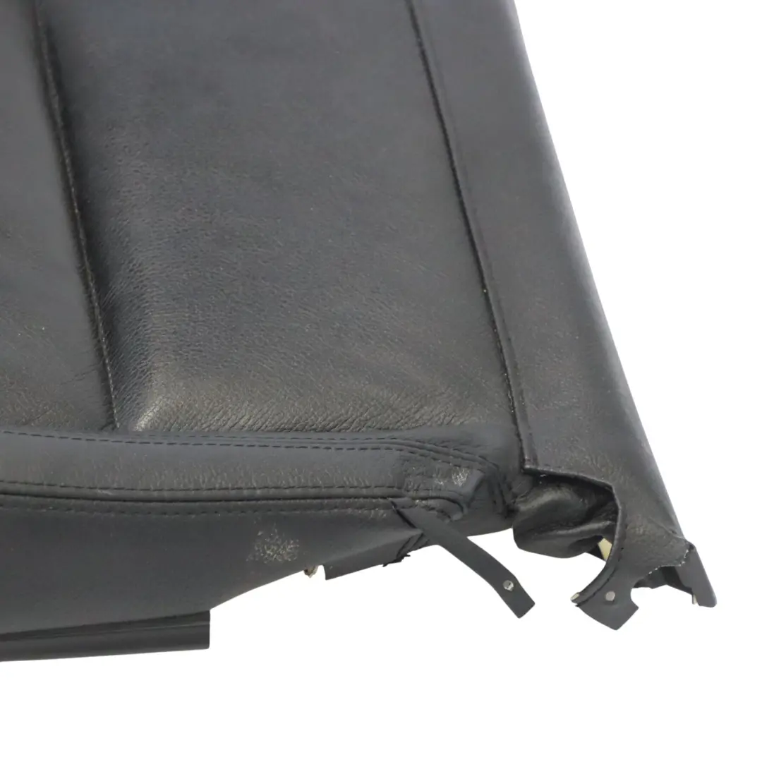 Front Seat Cushion Sport Cover Right Left N/O/S Leather Nevada Black BMW X1 E84 - SKU 2992745 - Part number 2992745