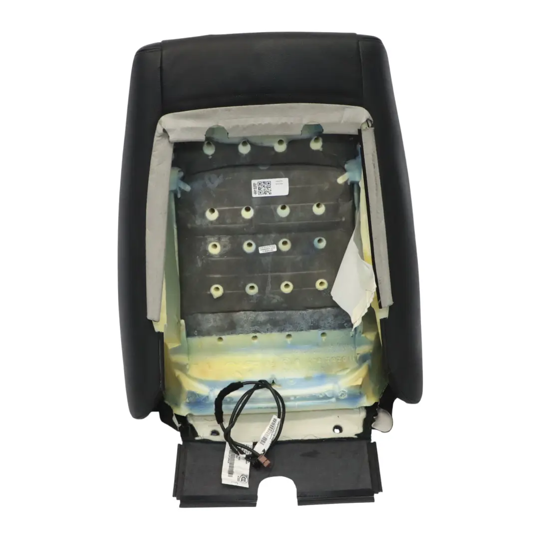 BMW X1 E84 Front Seat Backrest Heated M Sport Right O/S Leather Nevada Black - SKU 2992776 - Part number 2992776