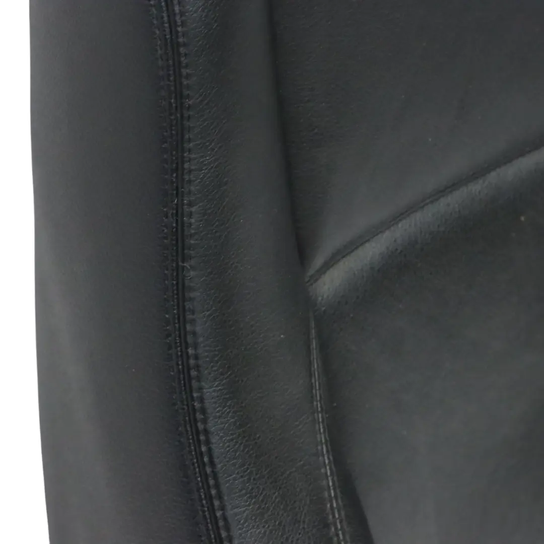 BMW X1 E84 Vordersitz Rückenlehne beheizt M Sport Rechts Leder Nevada Schwarz - SKU 2992776 - Teilenummer 2992776