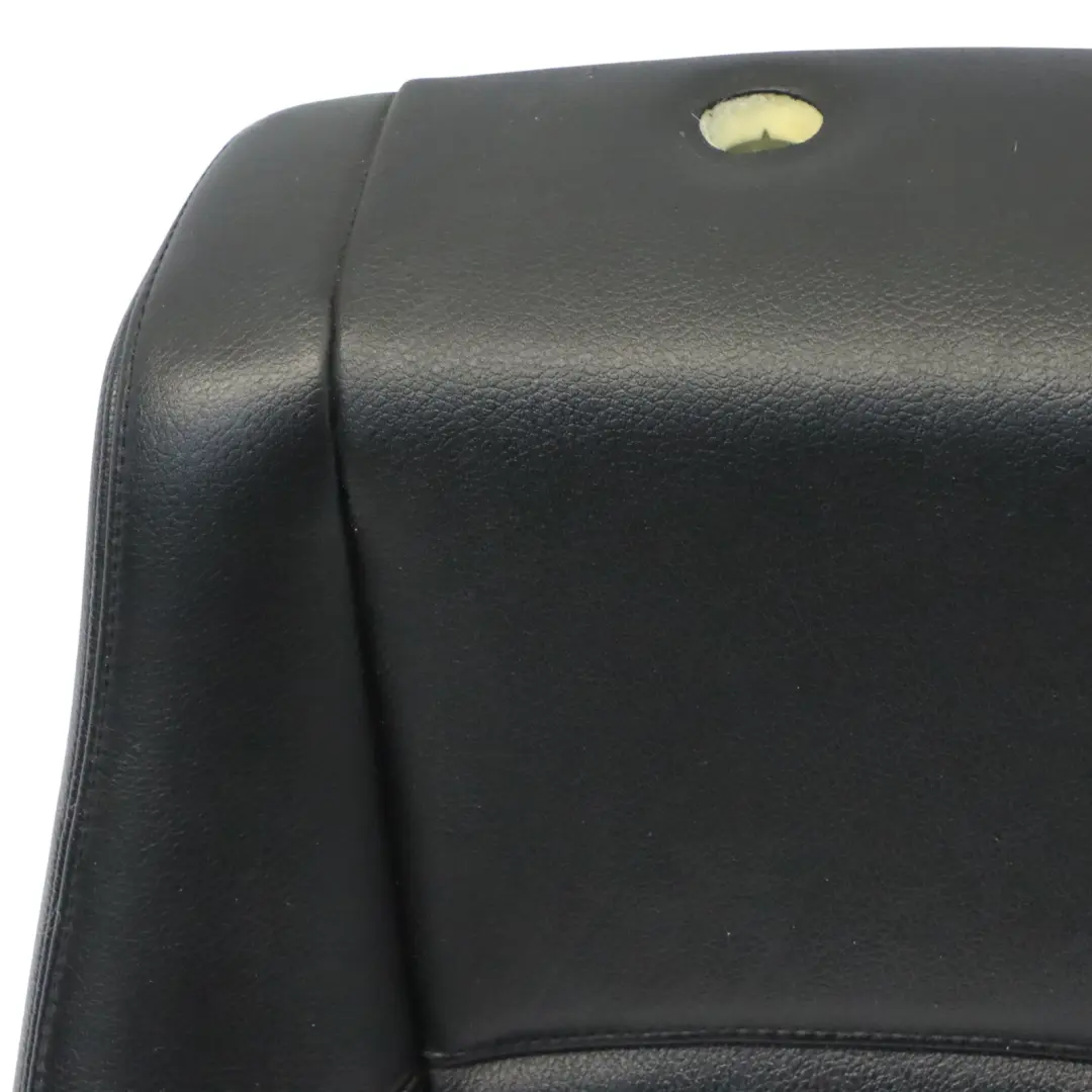 BMW X1 E84 Vordersitz Rückenlehne beheizt M Sport Rechts Leder Nevada Schwarz - SKU 2992776 - Teilenummer 2992776