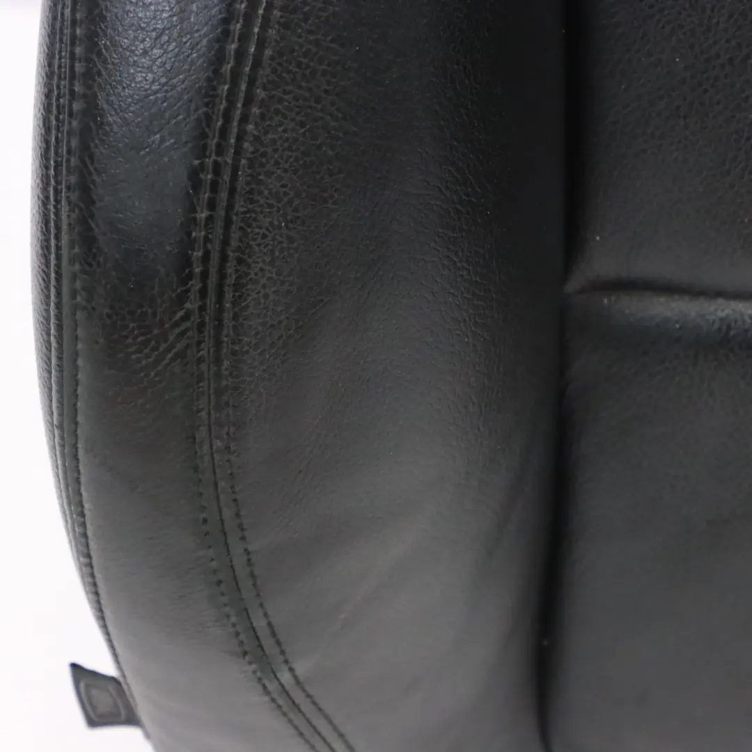 BMW X1 E84 Vordersitz Rückenlehne beheizt M Sport Rechts Leder Nevada Schwarz - SKU 2992776 - Teilenummer 2992776