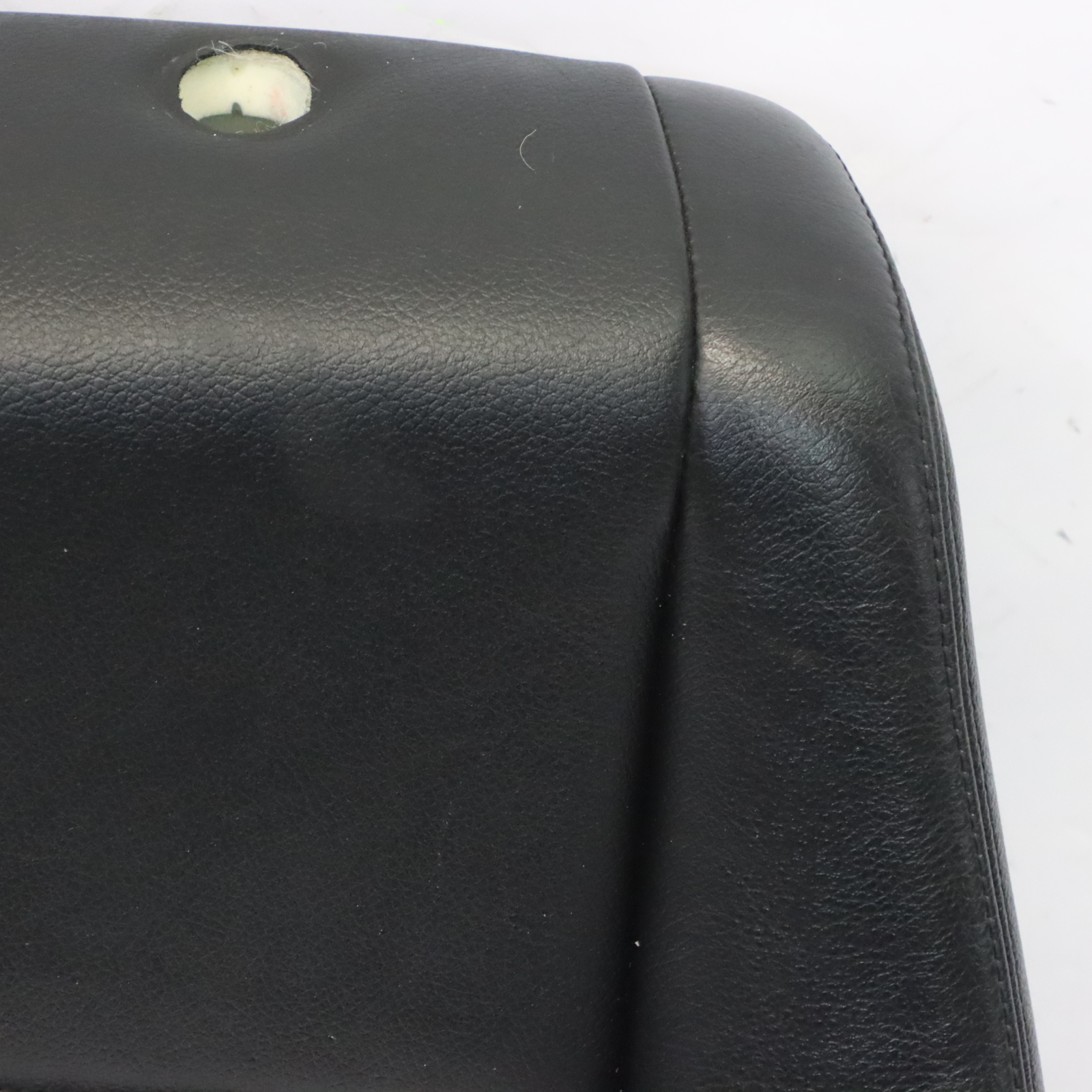 Dossier De Siège Avant Droit BMW E84 Occasion - Cuir Noir Nevada, Avec Chauffage, Référence OEM 52102992620