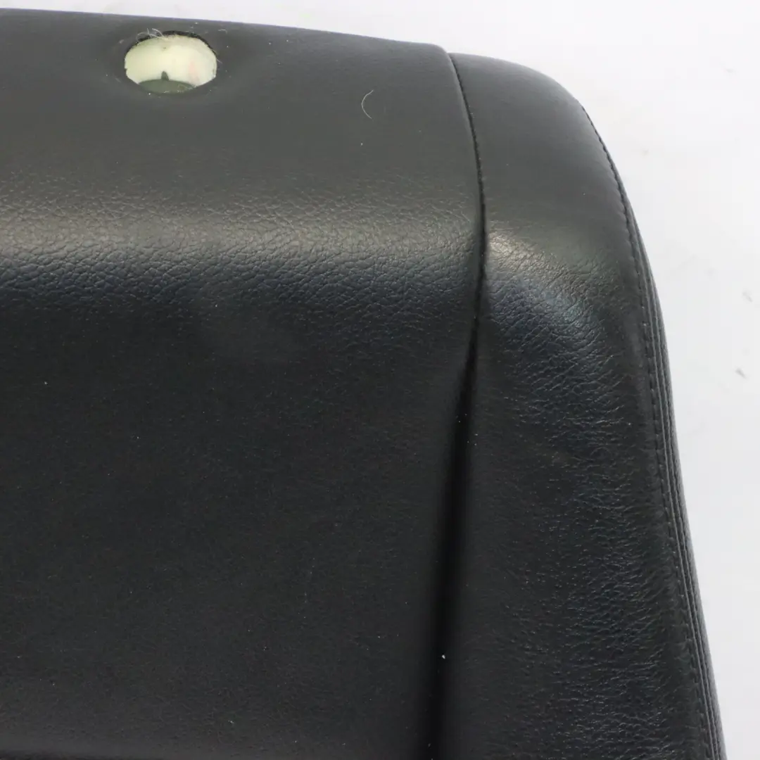 BMW X1 E84 Vordersitz Rückenlehne beheizt M Sport Rechts Leder Nevada Schwarz - SKU 2992776 - Teilenummer 2992776
