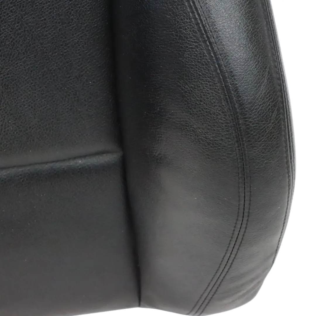 BMW X1 E84 Vordersitz Rückenlehne beheizt M Sport Rechts Leder Nevada Schwarz - SKU 2992776 - Teilenummer 2992776