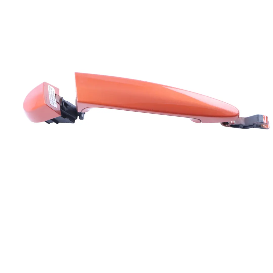 Door Grab Handle Front Rear Left N/S Valencia Orange - B44 to BMW X1 E84 with Part number 2992985 BMW X1 E84 Door Grab Handle Front Rear Left N/S Valencia Orange - B44 - SKU 2992985-ORG - Part number 2992985