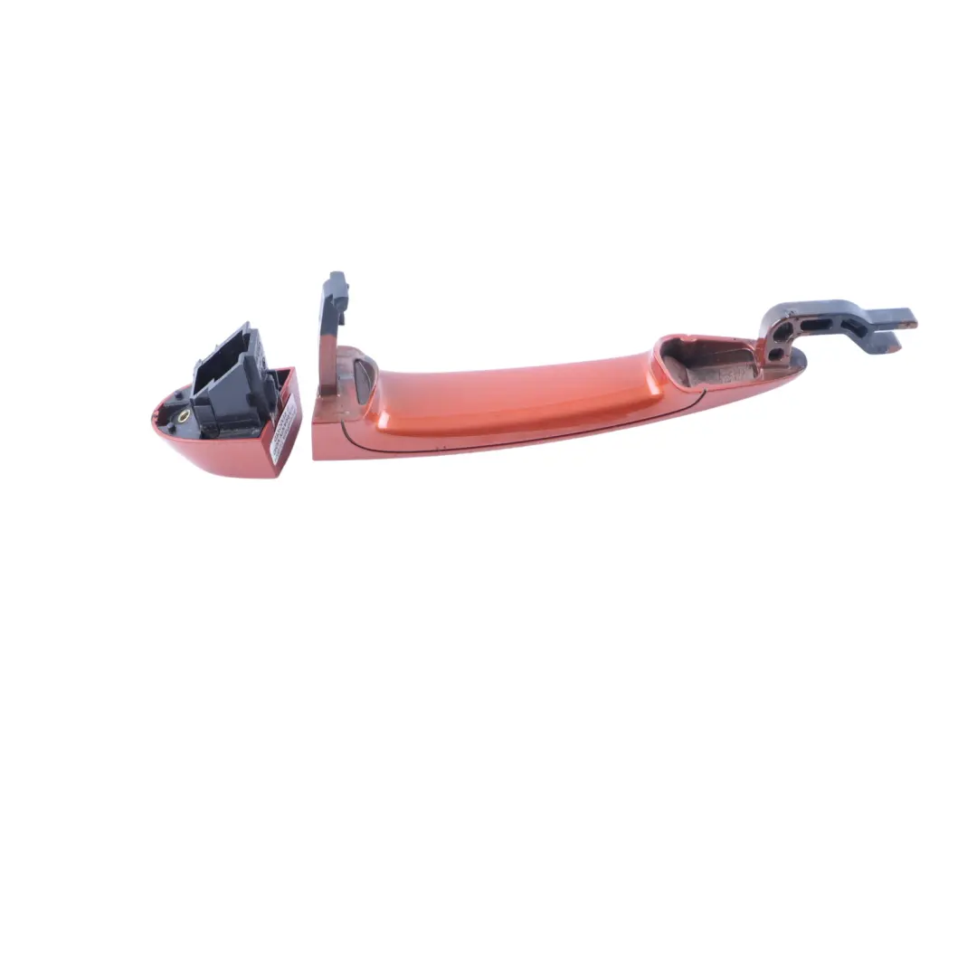 BMW X1 E84 Door Grab Handle Front Rear Left N/S Valencia Orange - B44 - SKU 2992985-ORG - Part number 2992985