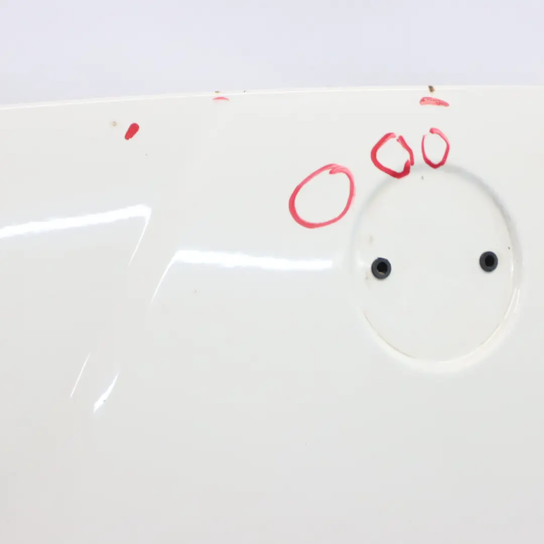 BMW X1 E84 Bonnet Front Hood Panel Alpinweiss Alpine White 3 - 300 - SKU 2993151-AW1 - Part number 2993151