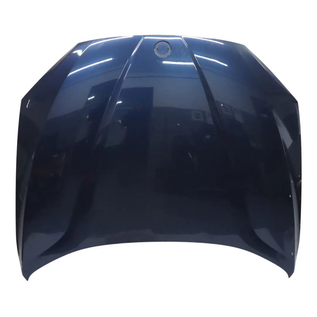 Bonnet Front Hood Tiefseeblau Deep Sea Blue - A76 to BMW X1 E84 with Part number 2993151 BMW X1 E84 Bonnet Front Hood Tiefseeblau Deep Sea Blue - A76 - SKU 2993151-DSB1 - Part number 2993151