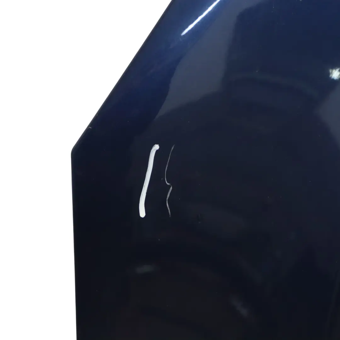 Bonnet Front Hood Tiefseeblau Deep Sea Blue - A76 to BMW X1 E84 with Part number 2993151 BMW X1 E84 Bonnet Front Hood Tiefseeblau Deep Sea Blue - A76 - SKU 2993151-DSB1 - Part number 2993151