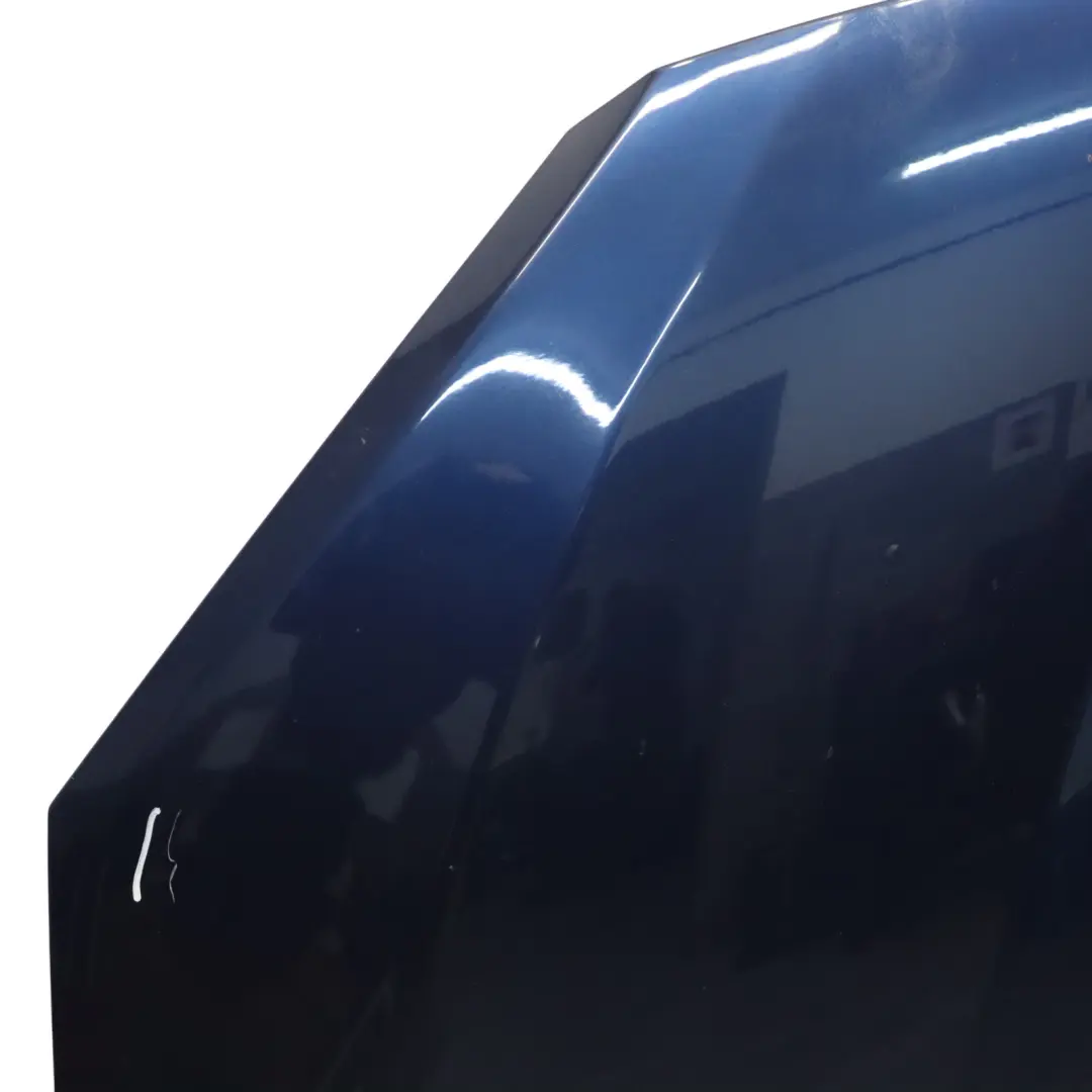 BMW X1 E84 Bonnet Front Hood Tiefseeblau Deep Sea Blue - A76 - SKU 2993151-DSB1 - Part number 2993151