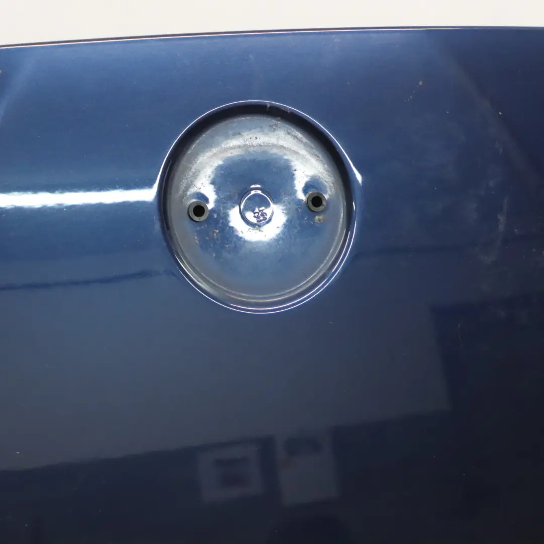 BMW X1 E84 Maska Pokrywa Silnika Tiefseeblau Deep Sea Blue - A76 - SKU 2993151-DSB1 - Numer Części 2993151