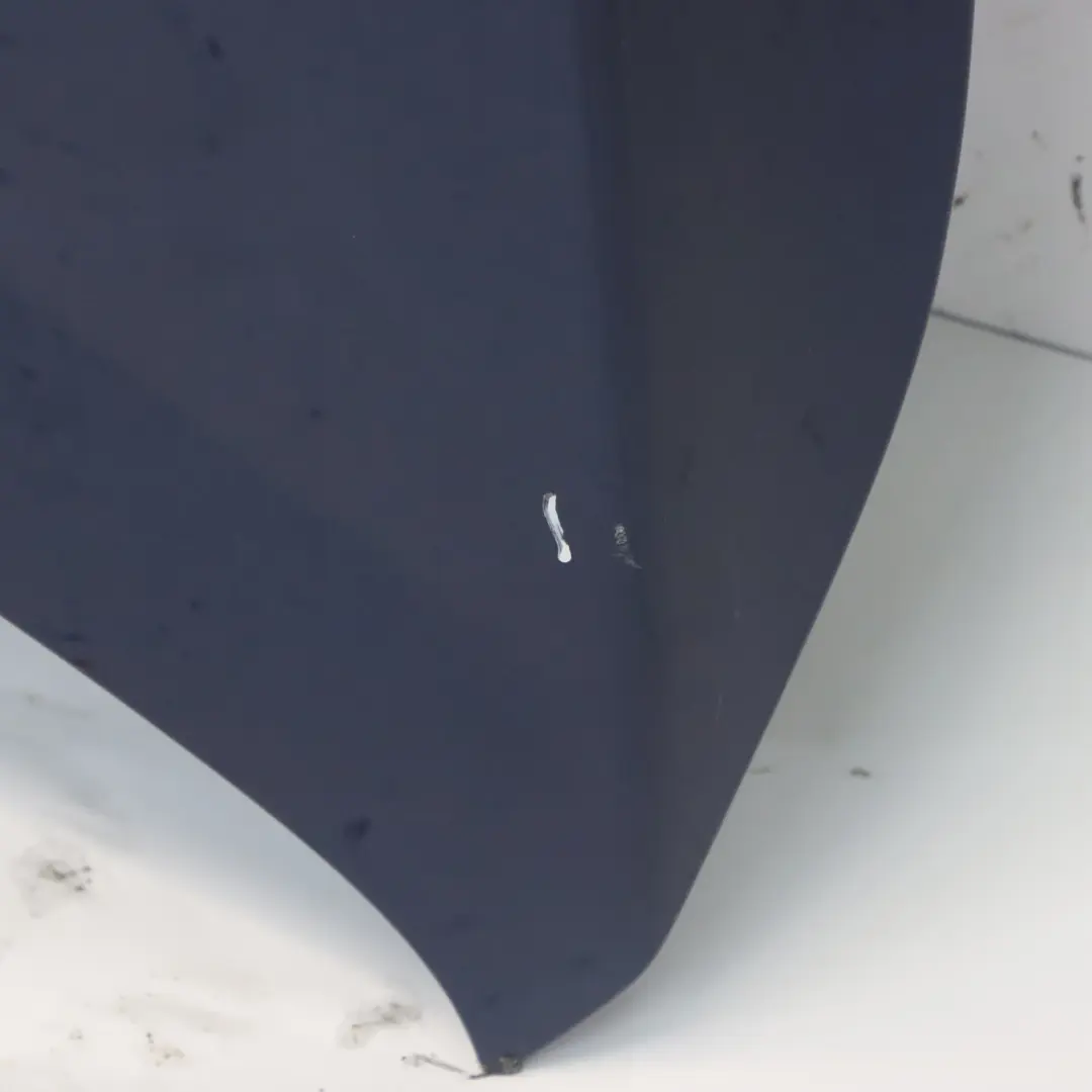 Bonnet Front Hood Tiefseeblau Deep Sea Blue - A76 to BMW X1 E84 with Part number 2993151 BMW X1 E84 Bonnet Front Hood Tiefseeblau Deep Sea Blue - A76 - SKU 2993151-DSB1 - Part number 2993151