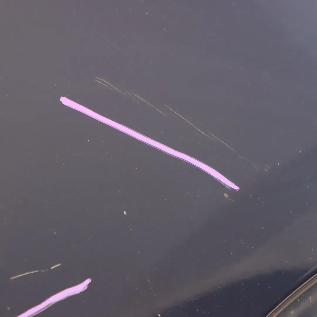 Front Right O/S Side Wing Panel Fender Tiefseeblau Blue - A76 to BMW X1 E84 with Part number 2993156 BMW X1 E84 Front Right O/S Side Wing Panel Fender Tiefseeblau Blue - A76 - SKU 2993156-DSB - Part number 2993156