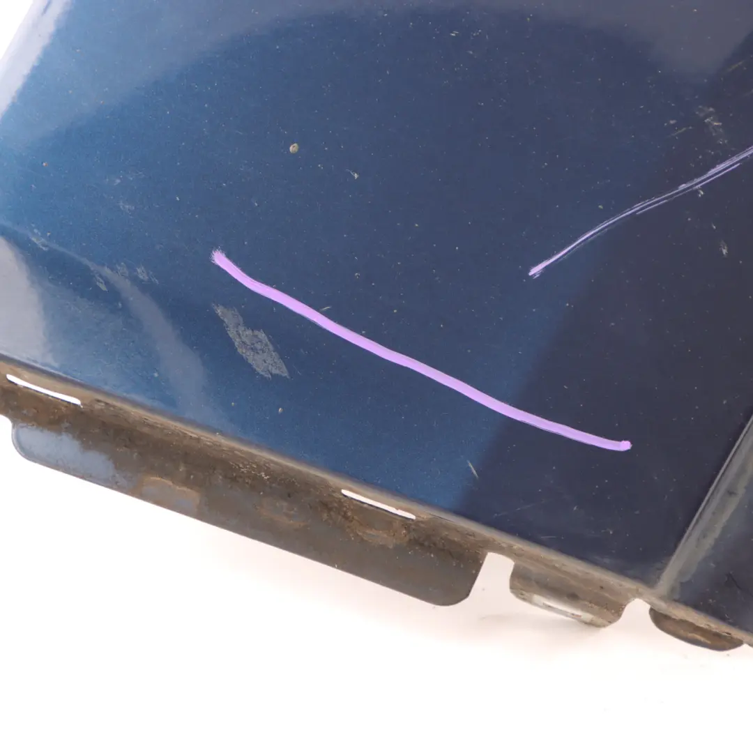 Front Right O/S Side Wing Panel Fender Tiefseeblau Blue - A76 to BMW X1 E84 with Part number 2993156 BMW X1 E84 Front Right O/S Side Wing Panel Fender Tiefseeblau Blue - A76 - SKU 2993156-DSB - Part number 2993156