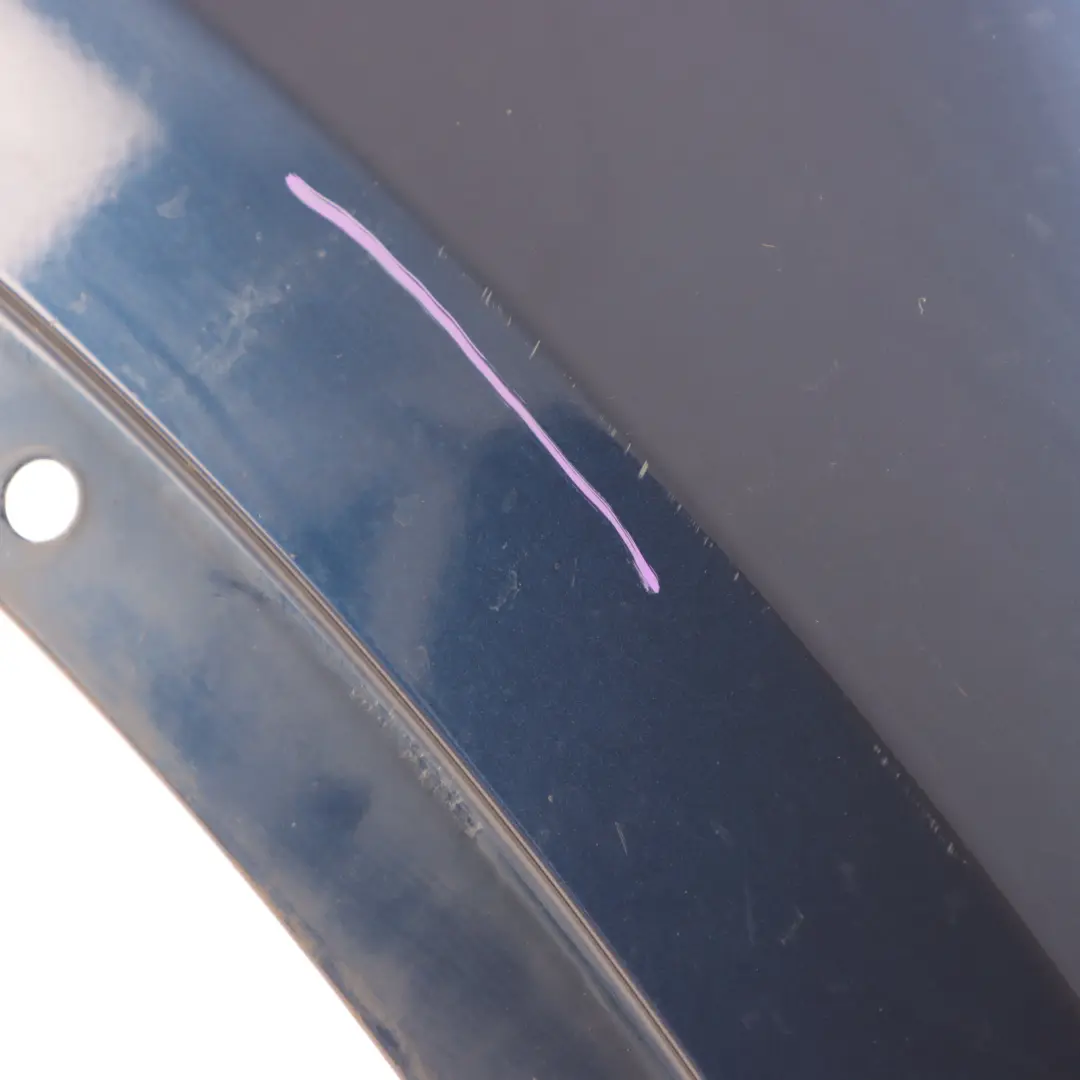 BMW X1 E84 Front Right O/S Side Wing Panel Fender Tiefseeblau Blue - A76 - SKU 2993156-DSB - Part number 2993156
