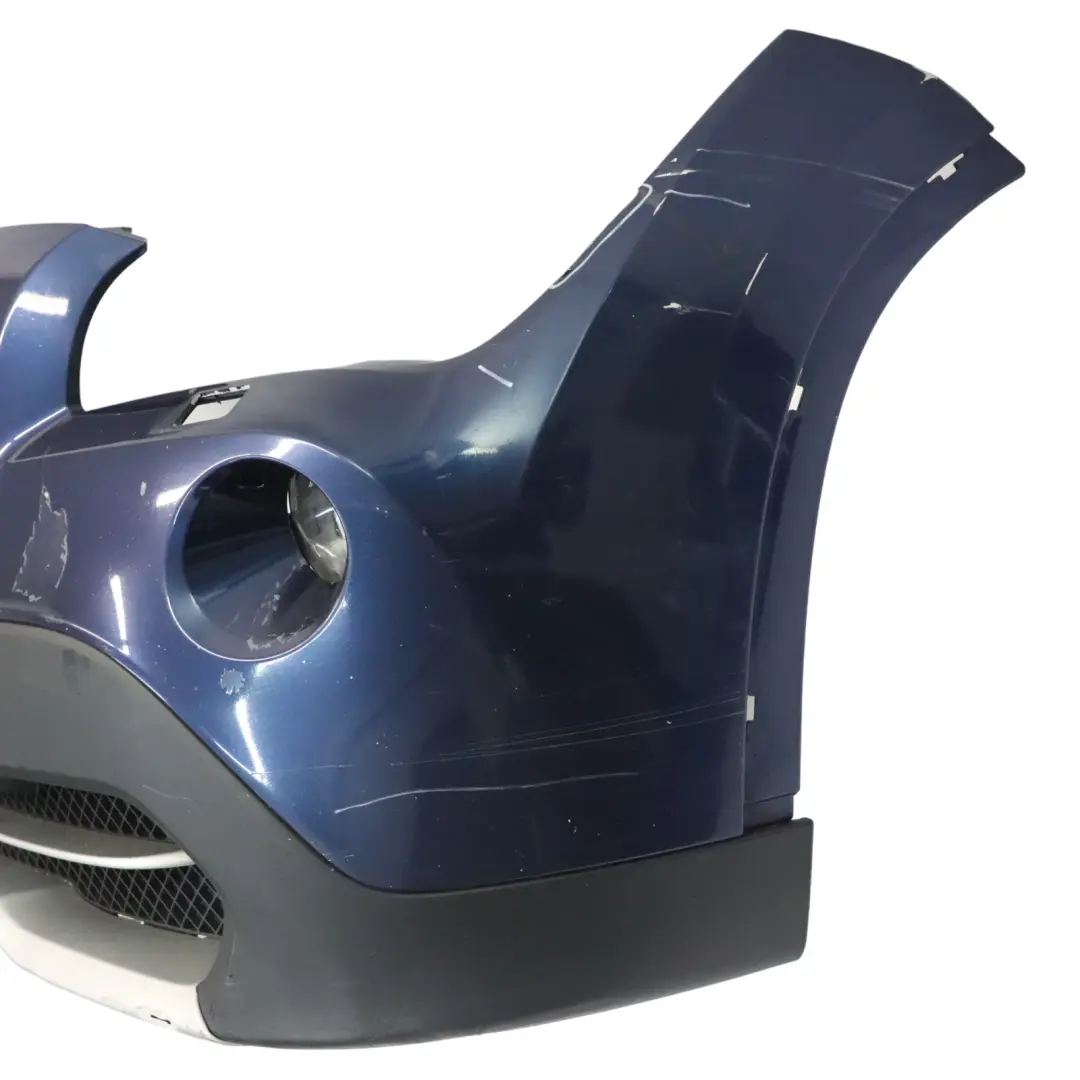 BMW X1 E84 Zderzak Przedni Tiefseeblau Niebieski Metallic - A76 - SKU 2993565-DSB - Numer Części 2993565