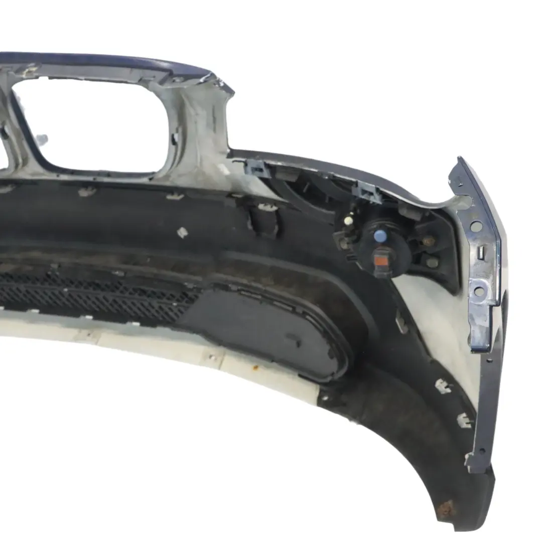 Front Bumper Cover PDC Panel Tiefseeblau Blue Metallic - A76 to BMW X1 E84 with Part number 2993565 BMW X1 E84 Front Bumper Cover PDC Panel Tiefseeblau Blue Metallic - A76 - SKU 2993565-DSB - Part number 2993565