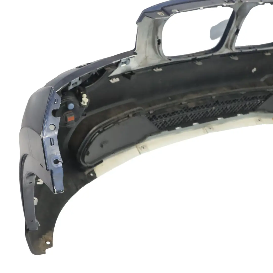 BMW X1 E84 Zderzak Przedni Tiefseeblau Niebieski Metallic - A76 - SKU 2993565-DSB - Numer Części 2993565