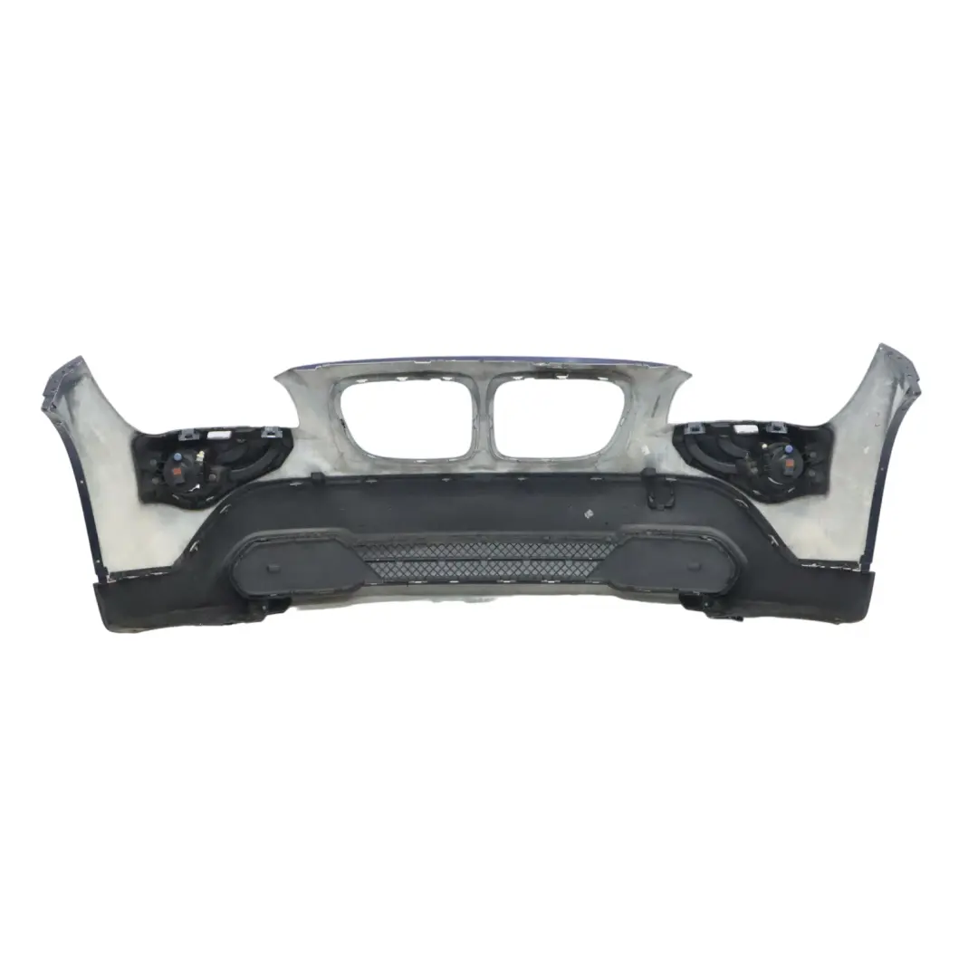 BMW X1 E84 Zderzak Przedni Tiefseeblau Niebieski Metallic - A76 - SKU 2993565-DSB - Numer Części 2993565