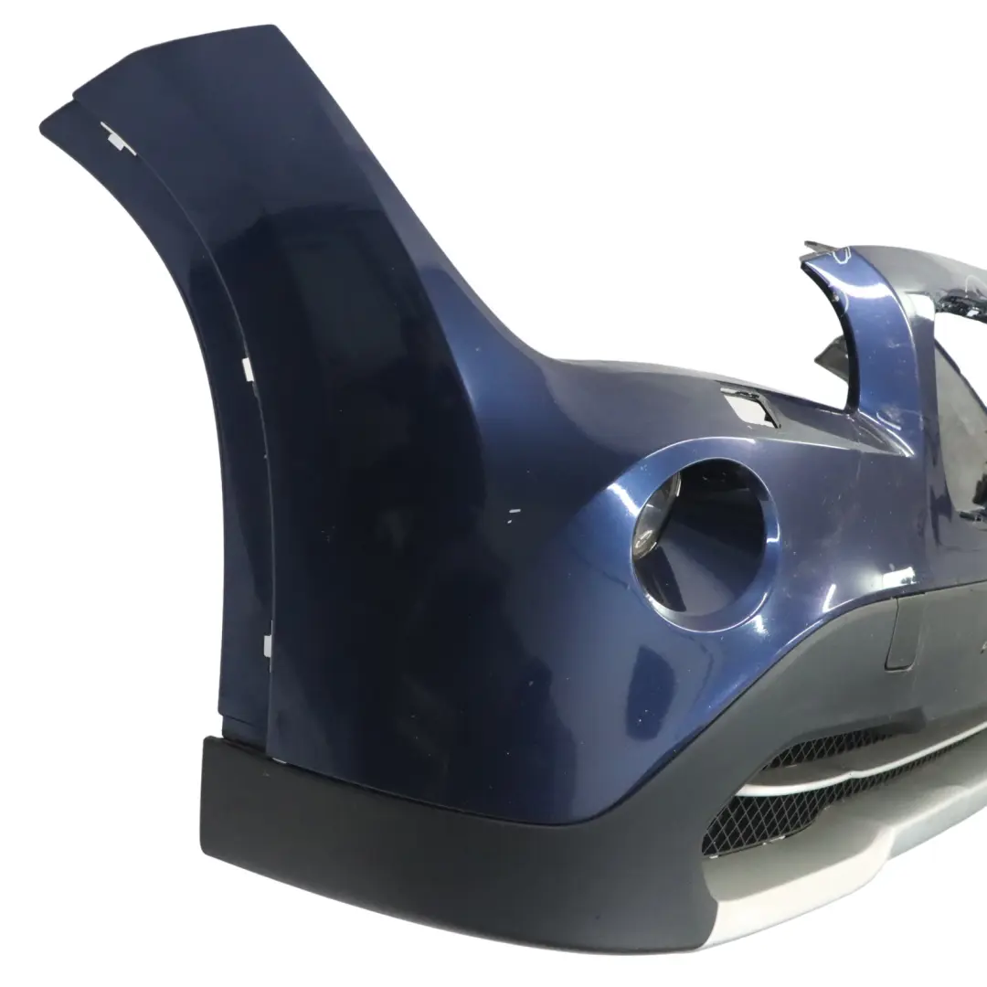 BMW X1 E84 Front Bumper Cover PDC Panel Tiefseeblau Blue Metallic - A76 - SKU 2993565-DSB - Part number 2993565