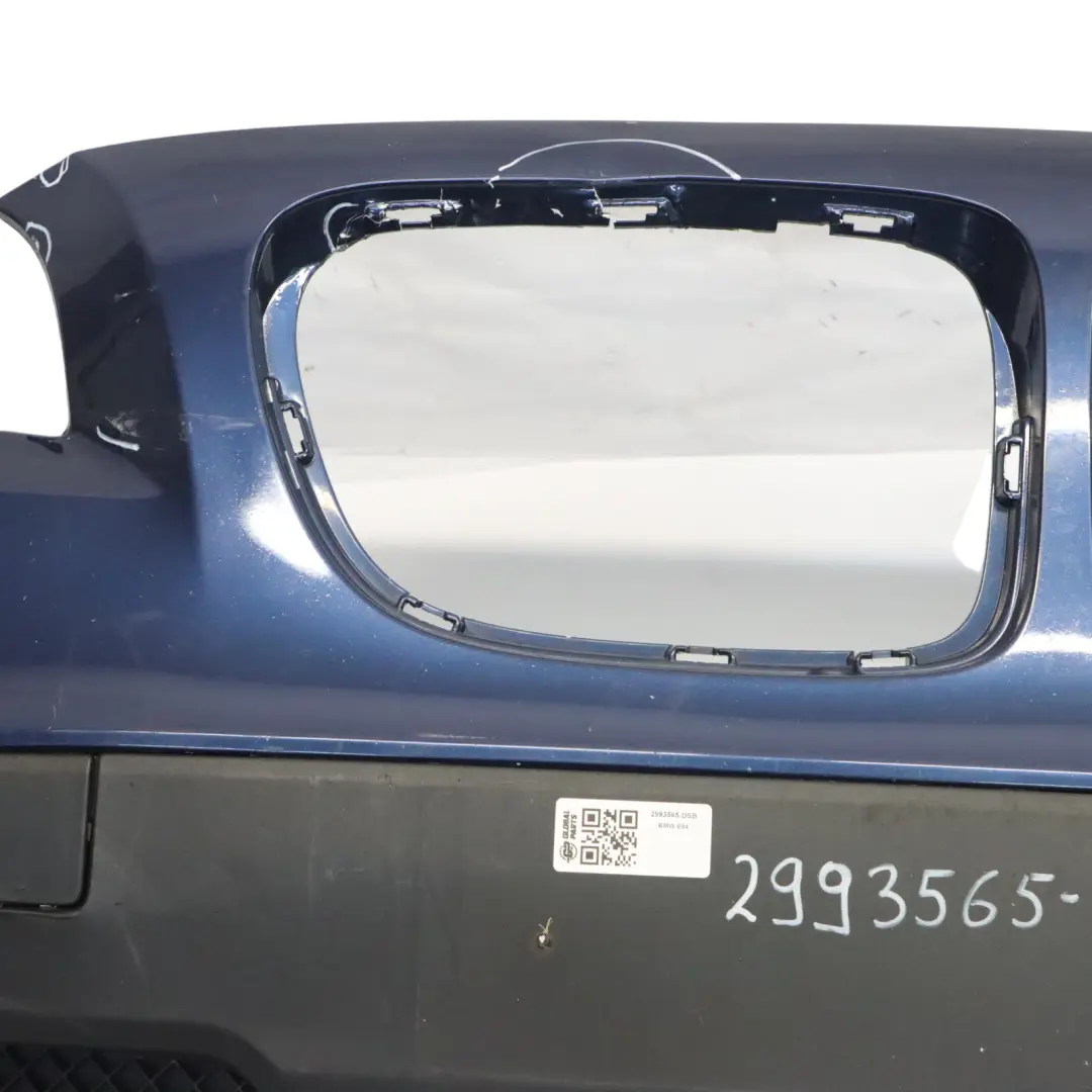 BMW X1 E84 Front Bumper Cover PDC Panel Tiefseeblau Blue Metallic - A76 - SKU 2993565-DSB - Part number 2993565